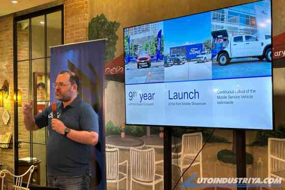 Ford PH hints at launch of two new models on PIMS 2026 image