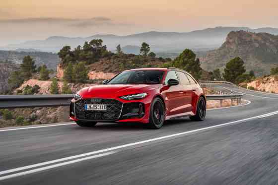 Watch out M3: All-new 2026 Audi RS5 unleashed with 639 PS image
