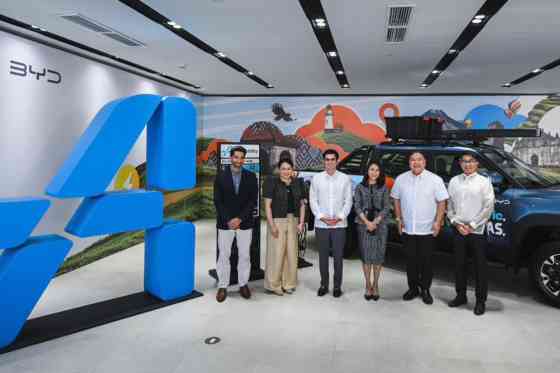 BYD Cars PH, DOTr launch &ldquo;Drive Electric, Love Pinas&rdquo; campaign image