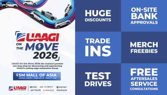 UAAGI On The Move roadshow 2026 starts February 26 at MOA image