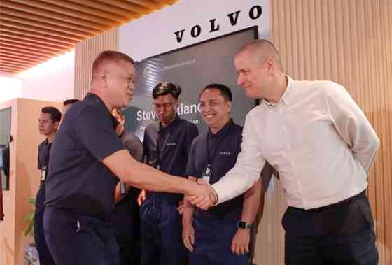 HARI gets official certification for Volvo Personal Service image