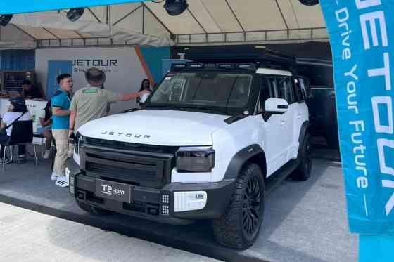 Jetour PH launches 2026 T1 Lightning Premium variant image