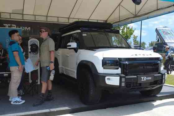 Jetour PH launches 2026 T1 Lightning Premium variant image