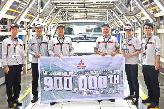 Mitsubishi PH achieves 900,000th production milestone for L300 image