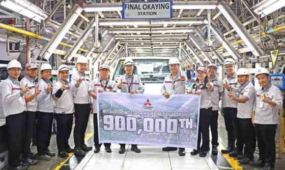 Mitsubishi PH achieves 900,000th production milestone for L300 image
