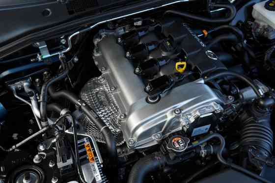 Did you know Mazda secretly built a V6-powered MX-5? image