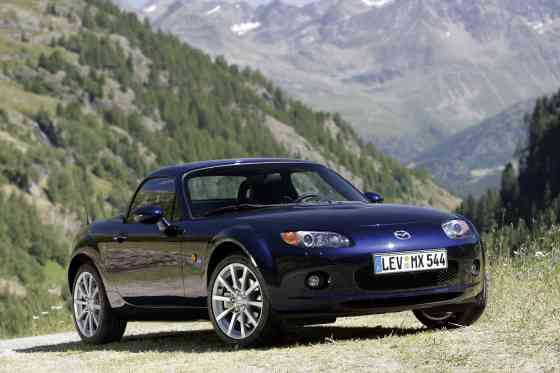 Did you know Mazda secretly built a V6-powered MX-5? image