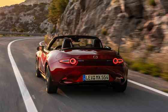Report: Mazda already working on a next-gen (prototype) MX-5 image