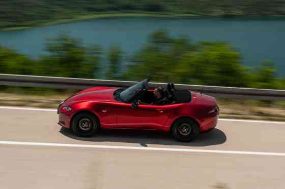 Report: Mazda already working on a next-gen (prototype) MX-5 image