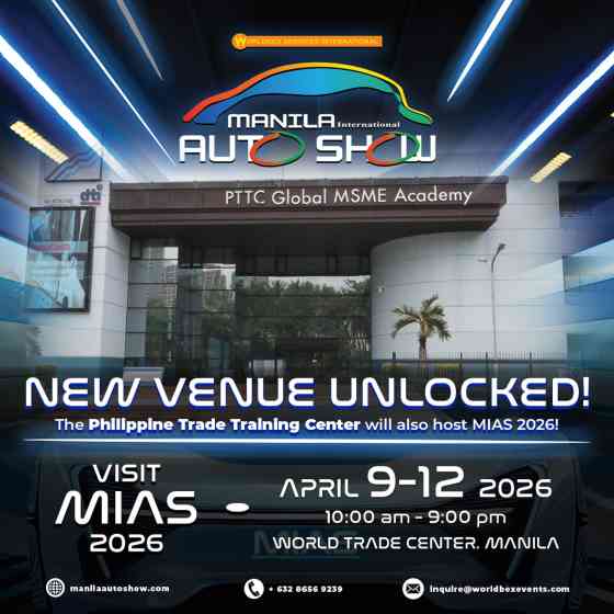 MIAS 2026 to see return of PH Trade Training Center as additional venue image