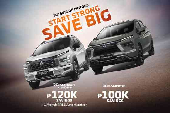 Mitsubishi Xpander: Best-selling MPV in PH for 3 consecutive years image