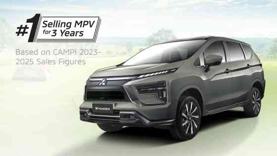 Mitsubishi Xpander: Best-selling MPV in PH for 3 consecutive years image