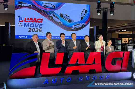 UAAGI On the Move 2026 kicks off with offers at Mall of Asia image