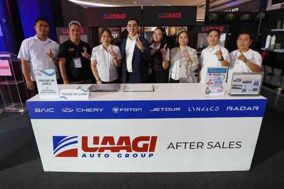 UAAGI On the Move 2026 kicks off with offers at Mall of Asia image