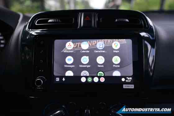 2026 Mitsubishi Mirage G4 GLX CVT image