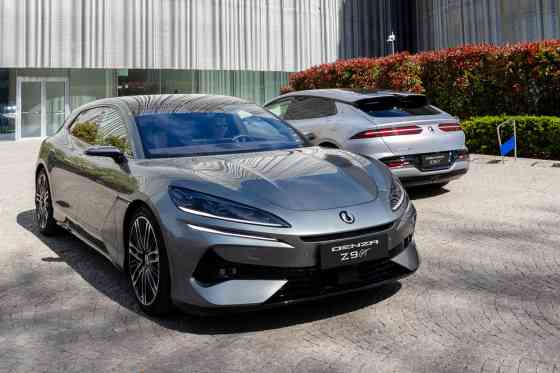 Denza PH previews Z9 GT; will we get EV or PHEV? image