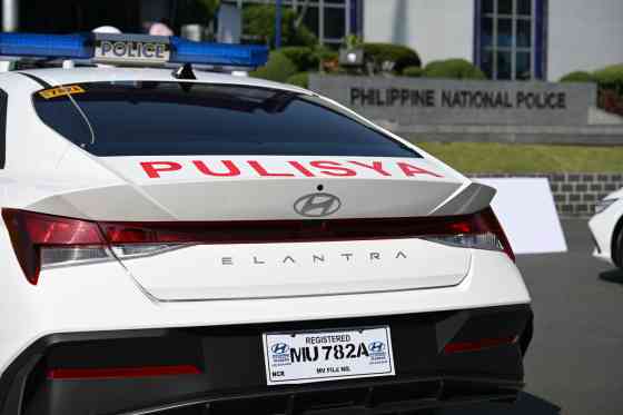 These Hyundai Elantra patrol cars are ready for PNP duty image