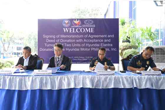 These Hyundai Elantra patrol cars are ready for PNP duty image