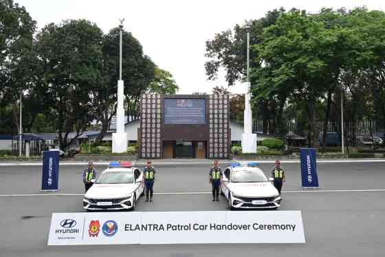 These Hyundai Elantra patrol cars are ready for PNP duty image