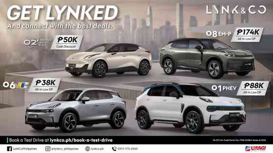 Lynk & Co PH offering up to PHP 150K in discounts until March 31 image