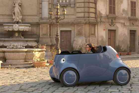 Filipino car designer Wini Camacho reimagines the Fiat Topolino image