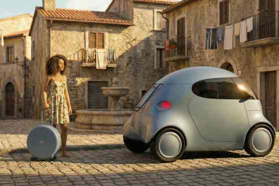 Filipino car designer Wini Camacho reimagines the Fiat Topolino image