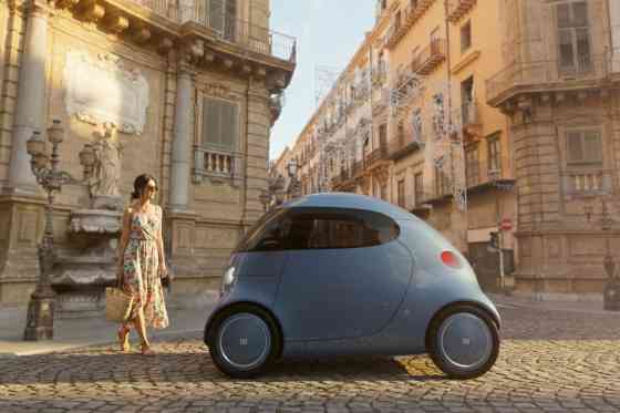 Filipino car designer Wini Camacho reimagines the Fiat Topolino image