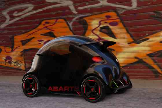 Filipino car designer Wini Camacho reimagines the Fiat Topolino image