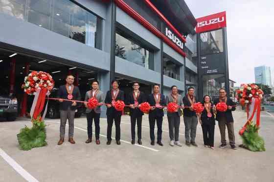 Isuzu has opened its 50th dealership in PH image