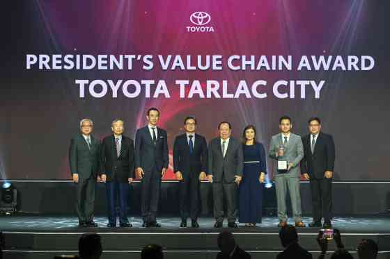 Toyota PH honors top-performing dealers, achievers in 2025 image