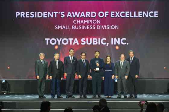 Toyota PH honors top-performing dealers, achievers in 2025 image