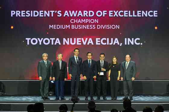 Toyota PH honors top-performing dealers, achievers in 2025 image