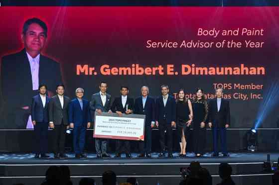 Toyota PH honors top-performing dealers, achievers in 2025 image