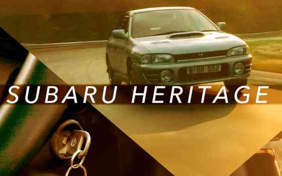 Subaru officially launches Heritage program for classic models image