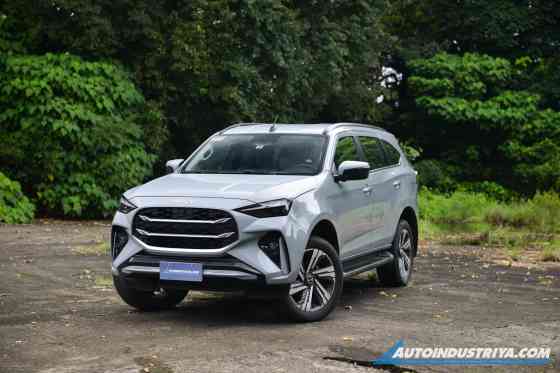 2026 Isuzu mu-X 3.0L LS-E 4x4 AT image