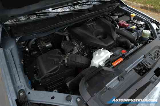 2026 Isuzu mu-X 3.0L LS-E 4x4 AT image