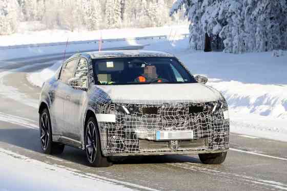 SPIED: BMW iX4 spotted once more; could have up to 469 HP image