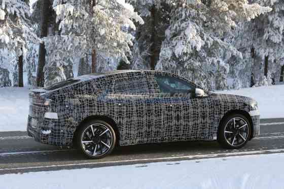 SPIED: BMW iX4 spotted once more; could have up to 469 HP image
