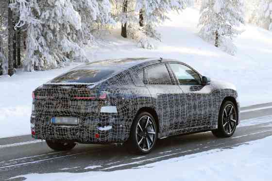 SPIED: BMW iX4 spotted once more; could have up to 469 HP image