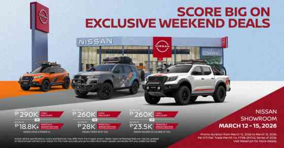 Nissan offers PHP 290K cash discount to Kicks e-Power this weekend image