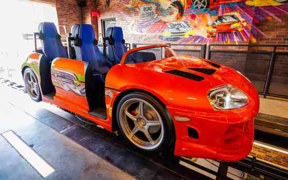 Universal Studios Hollywood set to open Fast & Furious: Hollywood Drift&rsquo; Roller Coaster image
