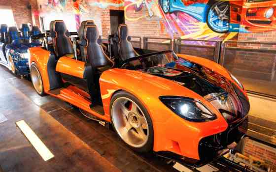 Universal Studios Hollywood set to open Fast & Furious: Hollywood Drift&rsquo; Roller Coaster image