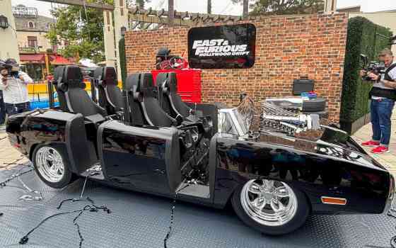 Universal Studios Hollywood set to open Fast & Furious: Hollywood Drift&rsquo; Roller Coaster image