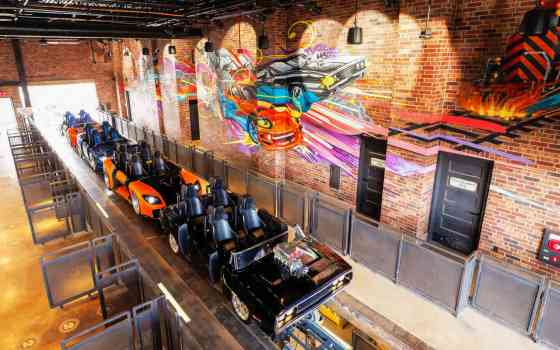 Universal Studios Hollywood set to open Fast & Furious: Hollywood Drift&rsquo; Roller Coaster image