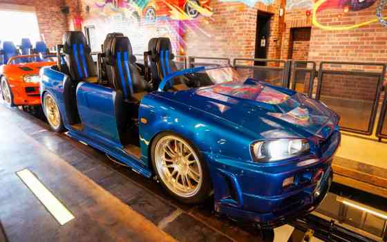 Universal Studios Hollywood set to open Fast & Furious: Hollywood Drift&rsquo; Roller Coaster image