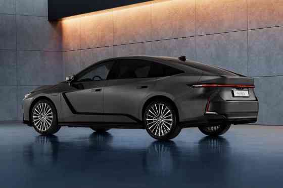 All-new Lexus ES launching soon in PH as EV only? image