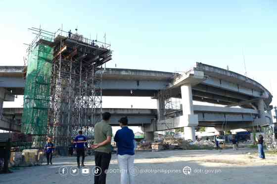 DOTr: NLEX-SLEX Connector will be open to motorists next year image