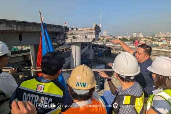 DOTr: NLEX-SLEX Connector will be open to motorists next year image