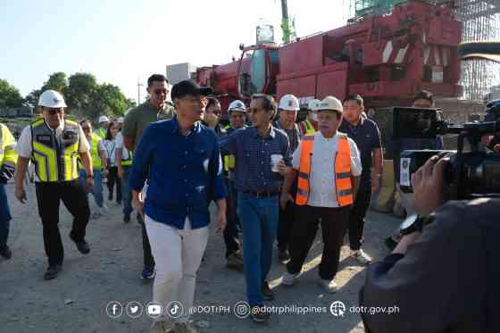 DOTr: NLEX-SLEX Connector will be open to motorists next year image