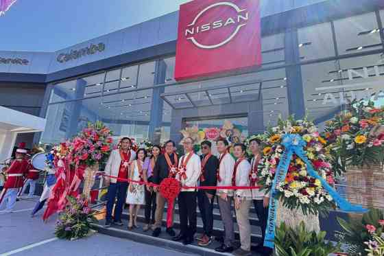 Nissan PH officially inaugurates new Calamba dealership image